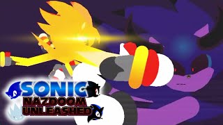 Sonic NAZDOOM UNLEASHED  FULL MOVIE [upl. by Malachi]