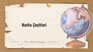 17 TYT Coğrafya  Harita Çeşitleri [upl. by Llenrub139]