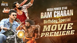 Mega Power Star Ram Charan Birthday Special Movie Premiere  HappyBirthdayRamCharan  Indian Films [upl. by Hittel]