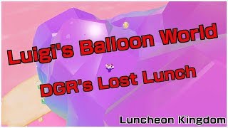 POPPING DGRS LUNCHEON KINGDOM BALLOON  Is It Possible [upl. by Olshausen]