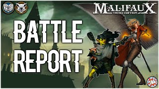 Malifaux Battle Report Bayou vs Arcanists [upl. by Kenji]