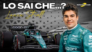 Lance STROLL il RUOLO del PADRE nella sua carriera [upl. by Garey95]