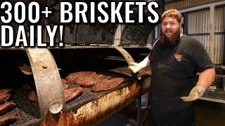 Day In The Life of a BBQ Pitmaster at The Busiest Pit Room In Texas [upl. by Babbette]