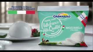 GRANAROLO spot mozzarella  CowampBoys  Lola [upl. by Forester827]