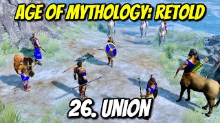 26 Union Campaign Titan Difficulty  Age of Mythology Retold [upl. by Torrence]