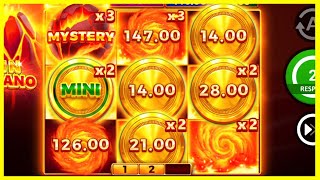 Lets Buy 3 Special Bonuses and See What Happens  Coin Volcano Slot 700 Spins [upl. by Kong]