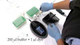 Qubit® 20 Fluorometer in Action [upl. by Shanan441]