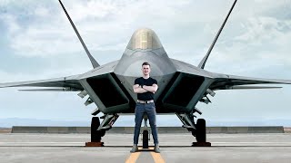 The Most Lethal Fighter Jet Ever Built  F22 Raptor [upl. by Annaeirb]