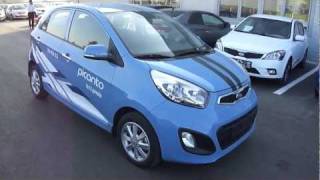 2011 Kia Picanto Start Up Engine and In Depth Tour [upl. by Ayimat71]