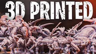 3D PRINTING WARHAMMER 40k with 1 LITER of RESIN [upl. by Nimrac]