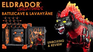 Schleich ® Eldrador ® Creatures  BattleCave Lavahyäne  Neuheit 2024 New  Unboxing amp Review [upl. by Buote641]