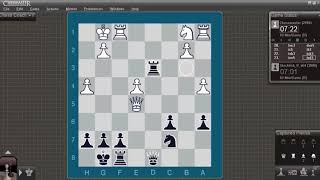 Chessmaster 11 vs Stockfish 8 [upl. by Nanaek346]