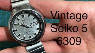 Vintage Seiko 5 Linen Dial [upl. by Sum]