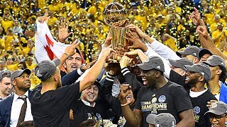 FULL 2017 NBA Championship Celebration From Golden State Warriors [upl. by Oona]