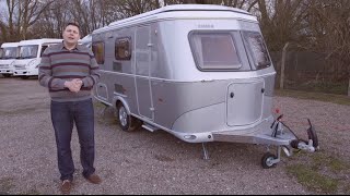 The Practical Caravan Eriba Touring Troll 542 review [upl. by Magulac]