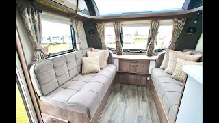 A review of Coachmans new 2024 Laser 665 Xtra touring caravan [upl. by Ayek338]