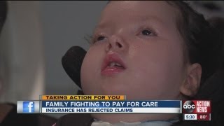 Insurance denying coverage to 9yearold in vegetative state [upl. by Greenman]