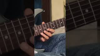 Hephzibah band  mahima dinechu guitar cover solo hephzibah band guitarsolo [upl. by Ahsar]