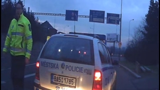 Městská Policie Praha  arogantní hovado [upl. by Grissom]