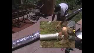 Chimney Liner Depot  Flex Liner Installation and Prep [upl. by Solahcin]