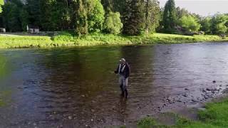 The Single Spey Cast with Andrew Toft  Mastering Spey Casting [upl. by Haynes]