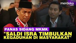 Pelapor Ngotot di Sidang MKMK Saldi Isra Lakukan Kesalahan Besar amp Bikin Gaduh [upl. by Aela]