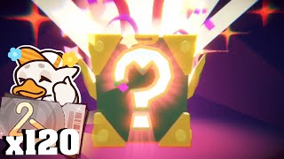 Opening 120 loot boxes in Smash Legends [upl. by Assenar282]