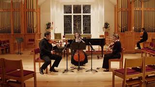 Loeillet de Gant Trio Sonata in G Major Allegro performed by Kassia Music [upl. by Pazia]