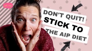 How To Stick to the AIP Diet 10 Tips [upl. by Carman]