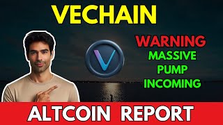 VECHAIN Biggest Price Rally incoming  VET Price Prediction [upl. by Peony433]