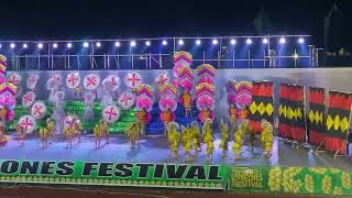 Camiguin Lanzones Festival 2023 • 4th Place • Yumbing National High School [upl. by Ahsiekan]