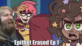 A Gem  Ryan Reacts to Epithet Erased EP1  Quiet in the Museum [upl. by Milo961]