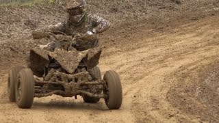 Motocross Quad 2016 SchopfheimD [upl. by Idnahs]