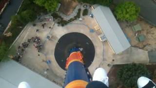 Acrophobia at Six Flags over Georgia [upl. by Abisia462]