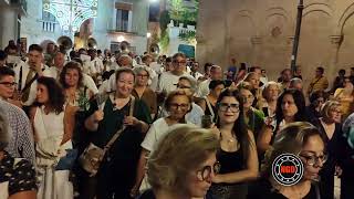 Marcia Ragusa Banda di Ailano 31824 Noicattaro Processione di San Rocco [upl. by Memory665]