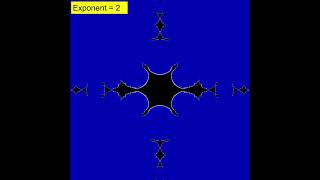 Transition of the Mandelbrot set V [upl. by Gelya823]