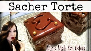 Sacher Torte la ricetta originale di Vienna [upl. by Namyw]