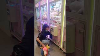 Claw machine hack clawmachine arcade toys fun shorts [upl. by Irim632]