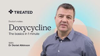 What Is Doxycycline And How Does It Help Treat Chlamydia With Dr Daniel Atkinson [upl. by Sension]