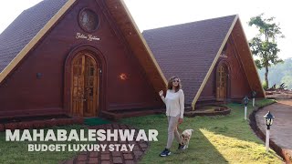 Luxury Budget Stay in MAHABALESHWAR  For RS 2000pp  Beautiful Resort  Pet Friendly [upl. by Ylrebmik]