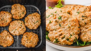 Air Fryer Chicken Patties [upl. by Soinotna]