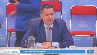 COMISIÓN COMPLETA PLENARIO  17 de enero de 2024  Diputados Argentina [upl. by Persas43]