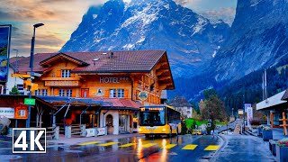 Grindelwald 🇨🇭 the Most Beautiful Holiday Destination in Switzerland [upl. by Schreck]