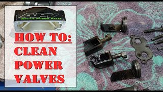 02 Arctic Cat ZR 600 EFI Series Part 4 Apvs How to Clean Power Valves [upl. by Florette]