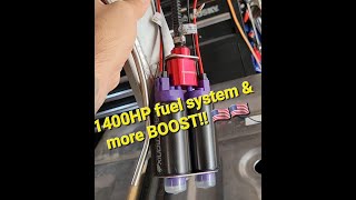 1400HP fuel system amp more BOOST [upl. by Lula]