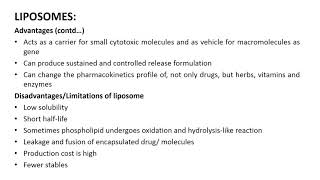 Herbal NDDS Part 2 Dr Bhushan P Pimple [upl. by Kristian723]