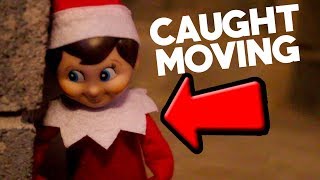 ELF on the SHELF Caught on VIDEO moving 3 AM YOU WONT BELIEVE THE ENDING [upl. by Normy]