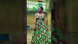 Long round ankara dress kimono kimonodress africa africanclothing dress dresses [upl. by Hephzipah678]