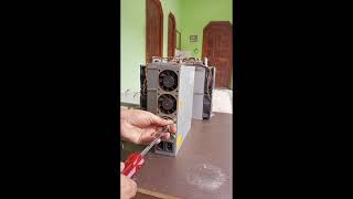 How To Clean and Dust The Antminer S19 Pro 110 THs  Detailed Video [upl. by Abdella]