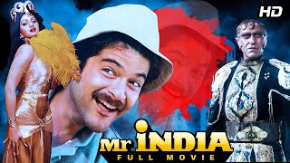 Mr India 1987  Superhit Hindi Movie in 4K  Anil Kapoor Sridevi Amrish Puri [upl. by Ebert]